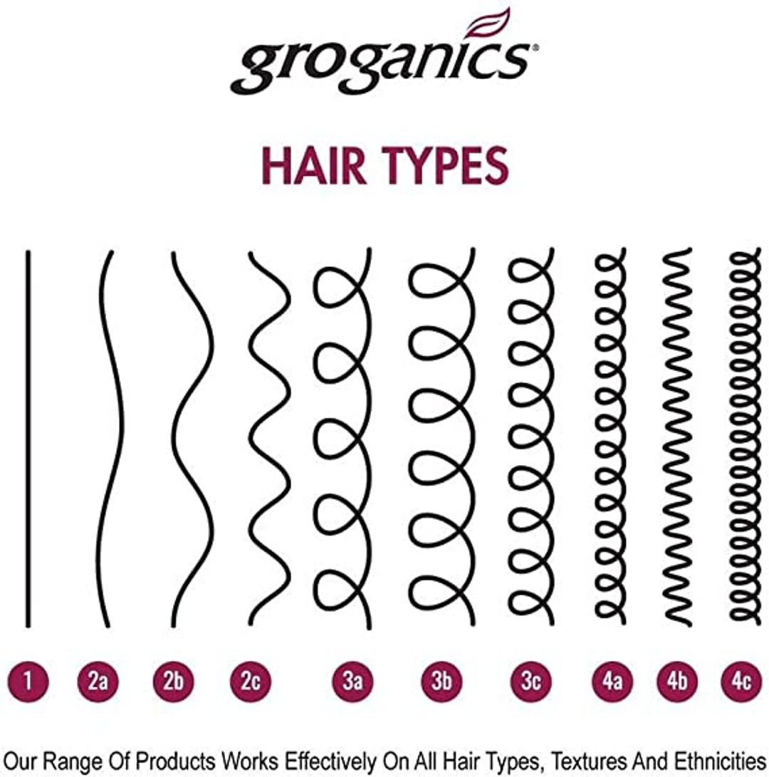 Groganics Head Full Of Hair Creme Hair Dress - 6oz