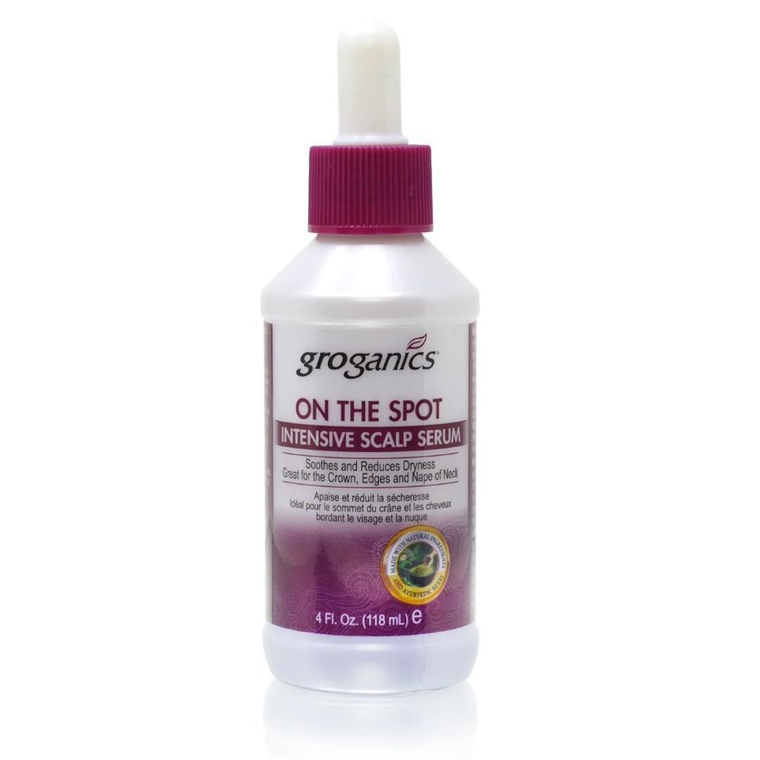 Groganics On The Spot Intensive Scalp Serum - 4oz