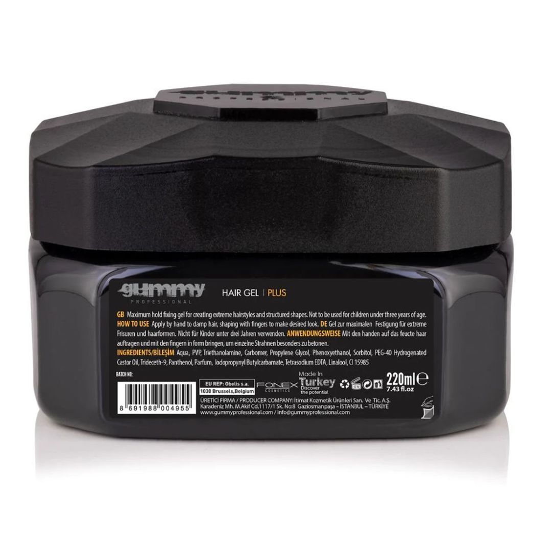 Gummy Hair Gel Maximum Hold - 220ml