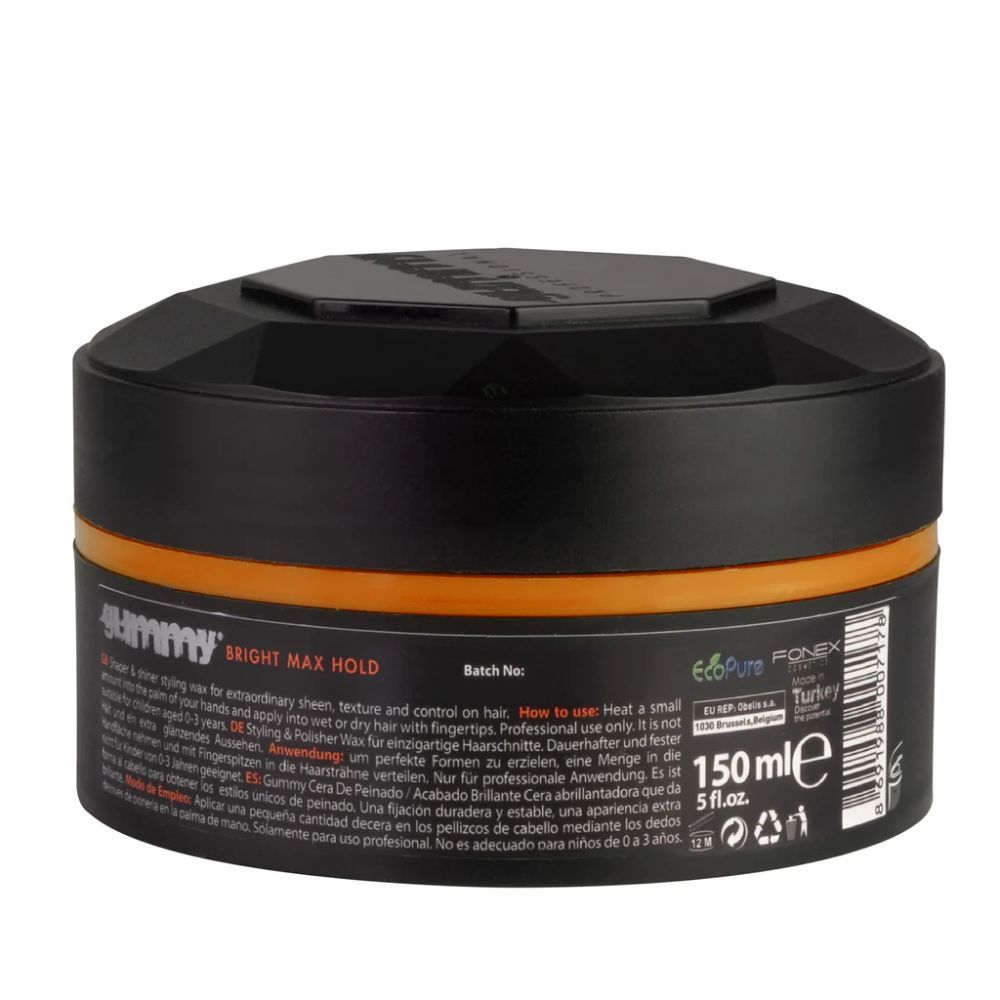 Gummy Hair Gel Maximum Hold Extreme Look 220 Ml (paquet De 2 - View #6