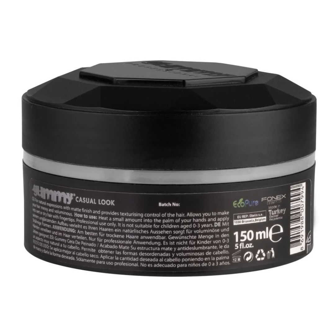 Gummy Styling Wax Casual Look - 150ml