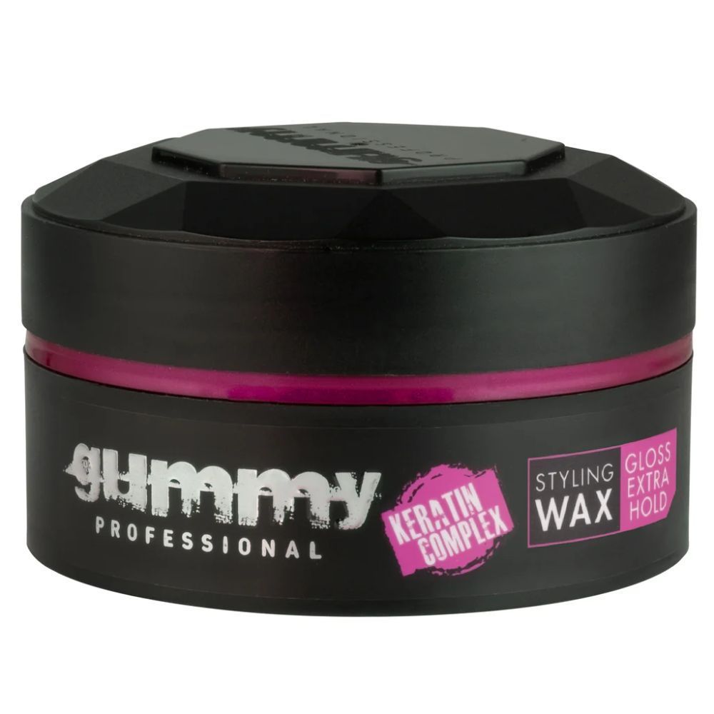 Gummy Styling Wax Gloss Extra Hold - 150ml