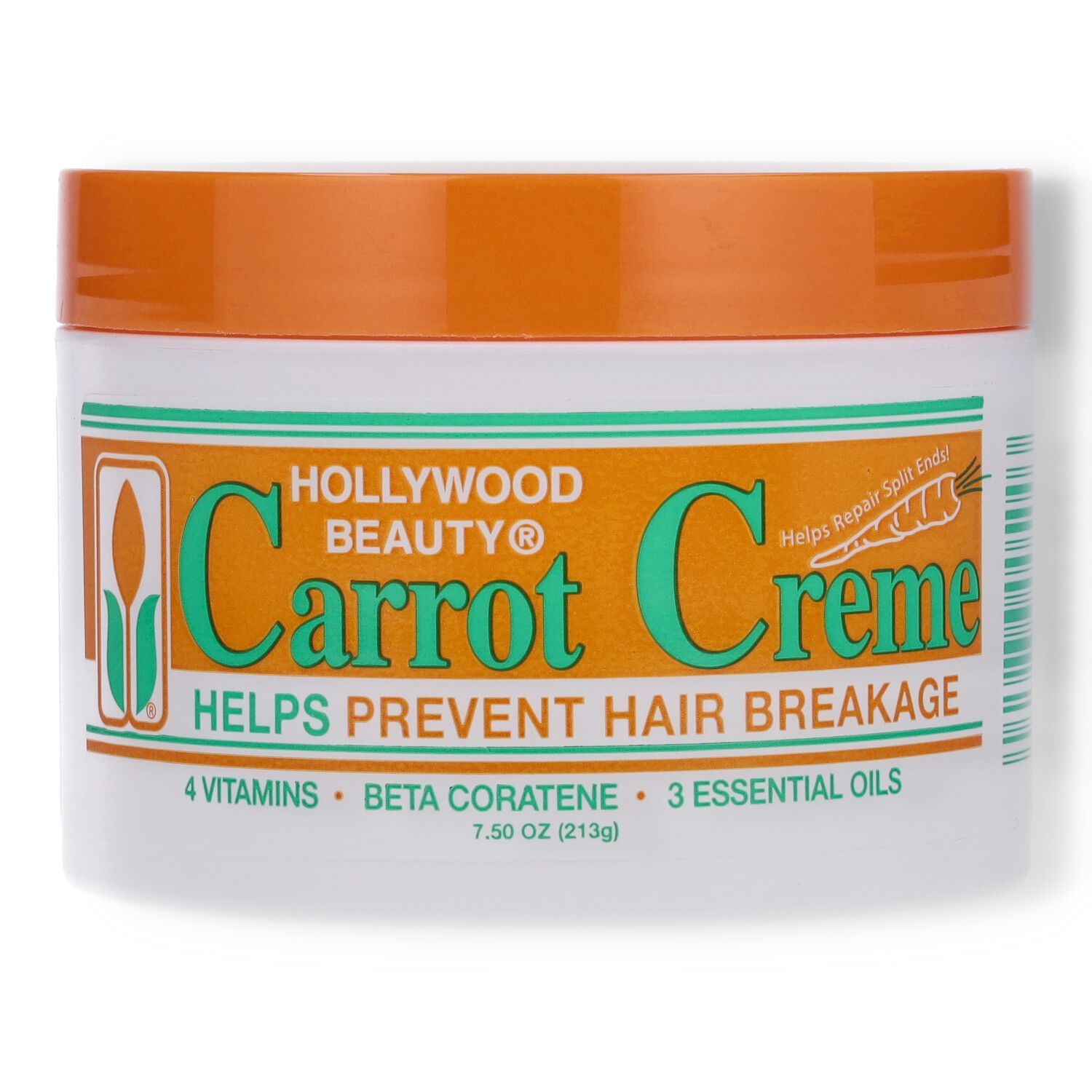 Hollywood Beauty Carrot Creme - 7.5oz