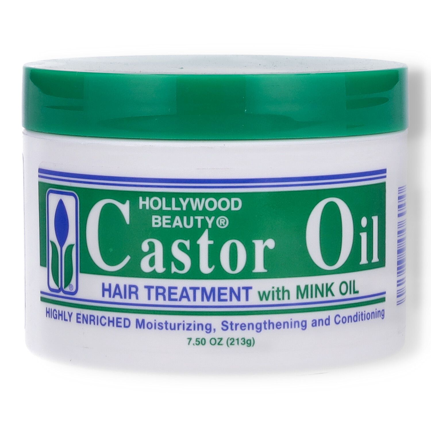 Hollywood Beauty Castor Oil Hair Treatment With Mink - 7.5oz