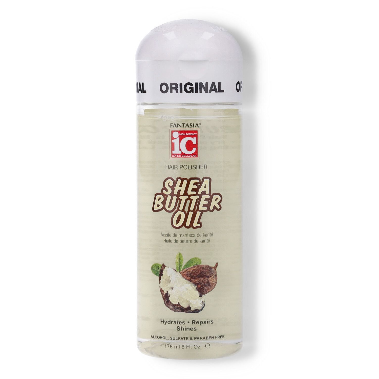 IC Fantasia Hair Polisher Shea Butter Oil Serum - 6oz