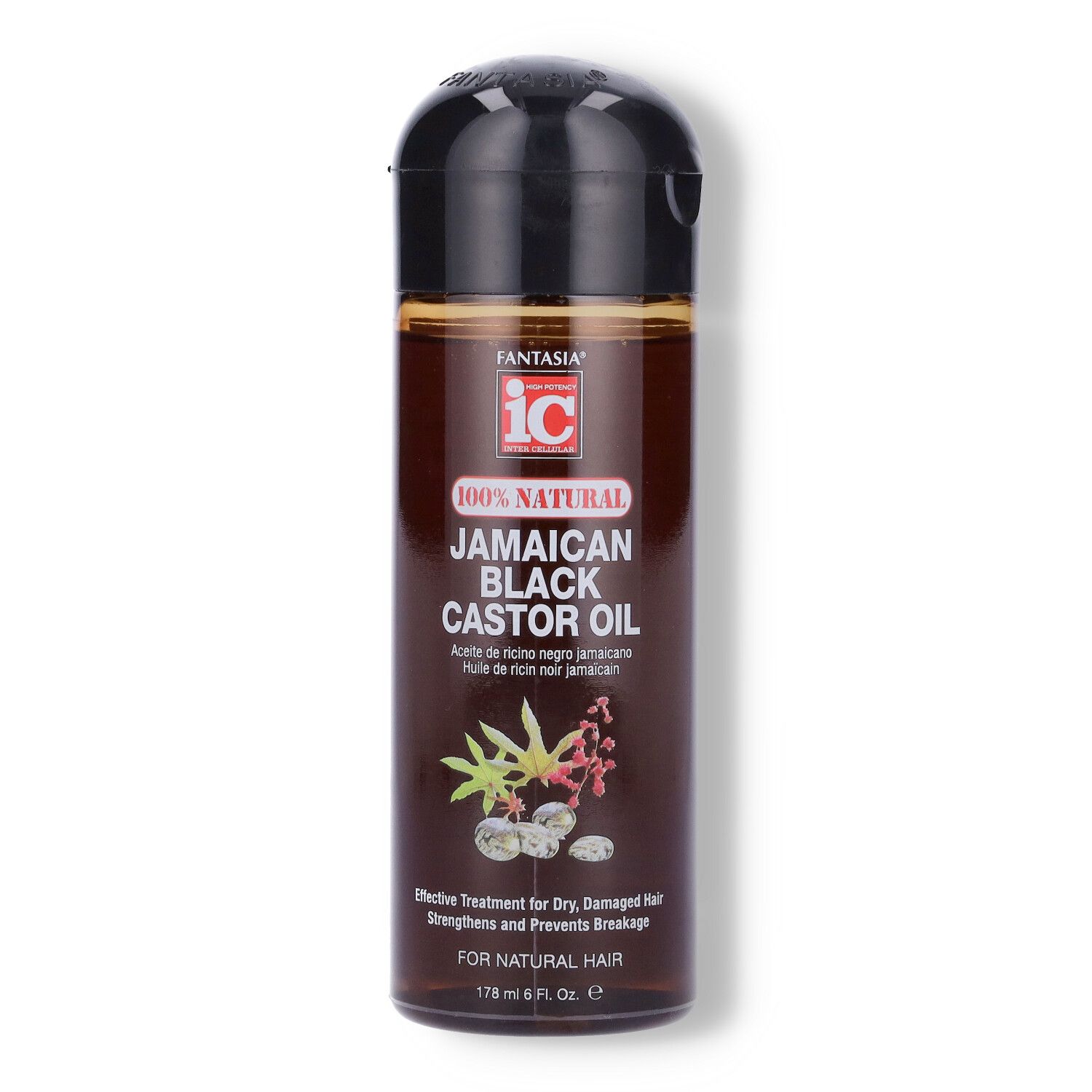 IC Fantasia Jamaican Black Castor Oil Serum - 6oz