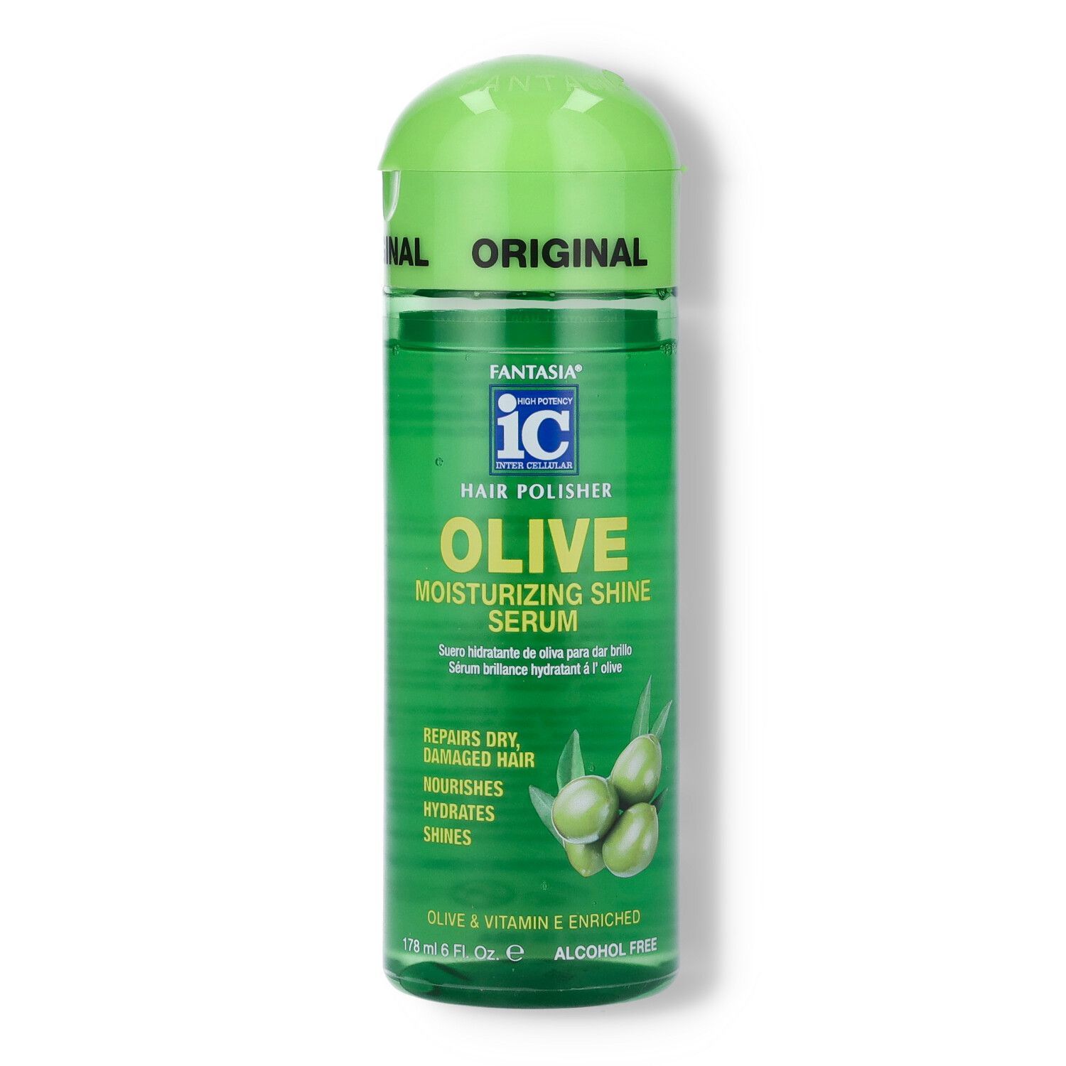 IC Fantasia Olive Moisturizing Shine Serum - 6oz