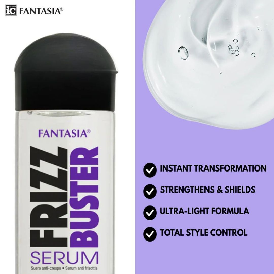 IC Fantasia Frizz Buster Serum - 6oz