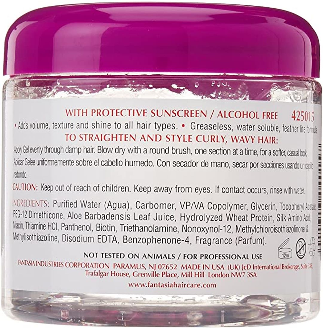 IC Fantasia Frizz Buster Straightening Gel - 16oz
