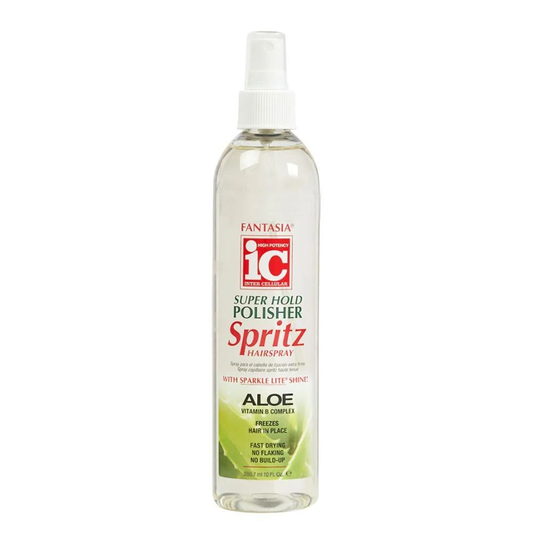 IC Fantasia Super Hold Hair Polisher Spritz - 10oz