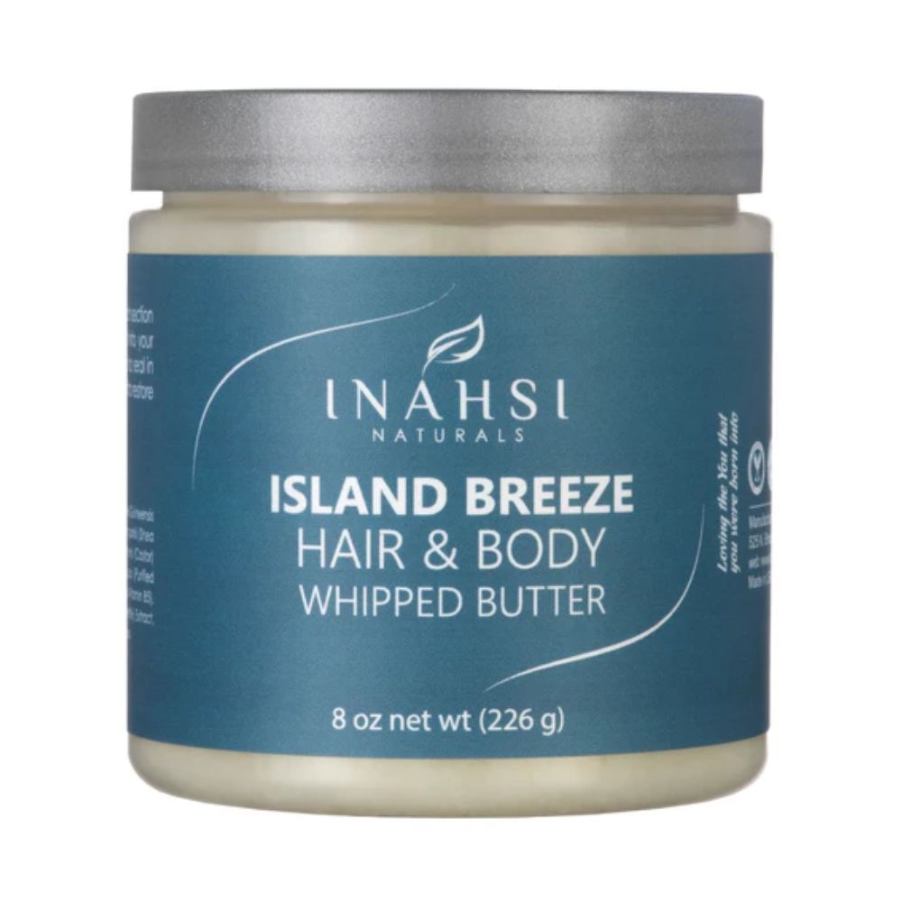 Inahsi Island Breeze Hair And Body Whipped Butter - 8oz