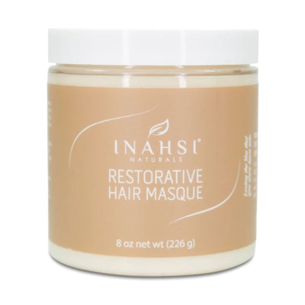 Inahsi Mango Hemp Restorative Hair Masque Deep Conditioner - 8oz