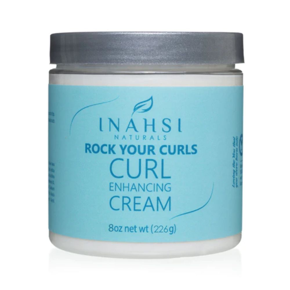 Inahsi Rock Your Curls Curl Enhancing Cream - 8oz