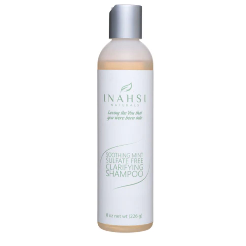 Inahsi Soothing Mint Clarifying Shampoo - 8oz