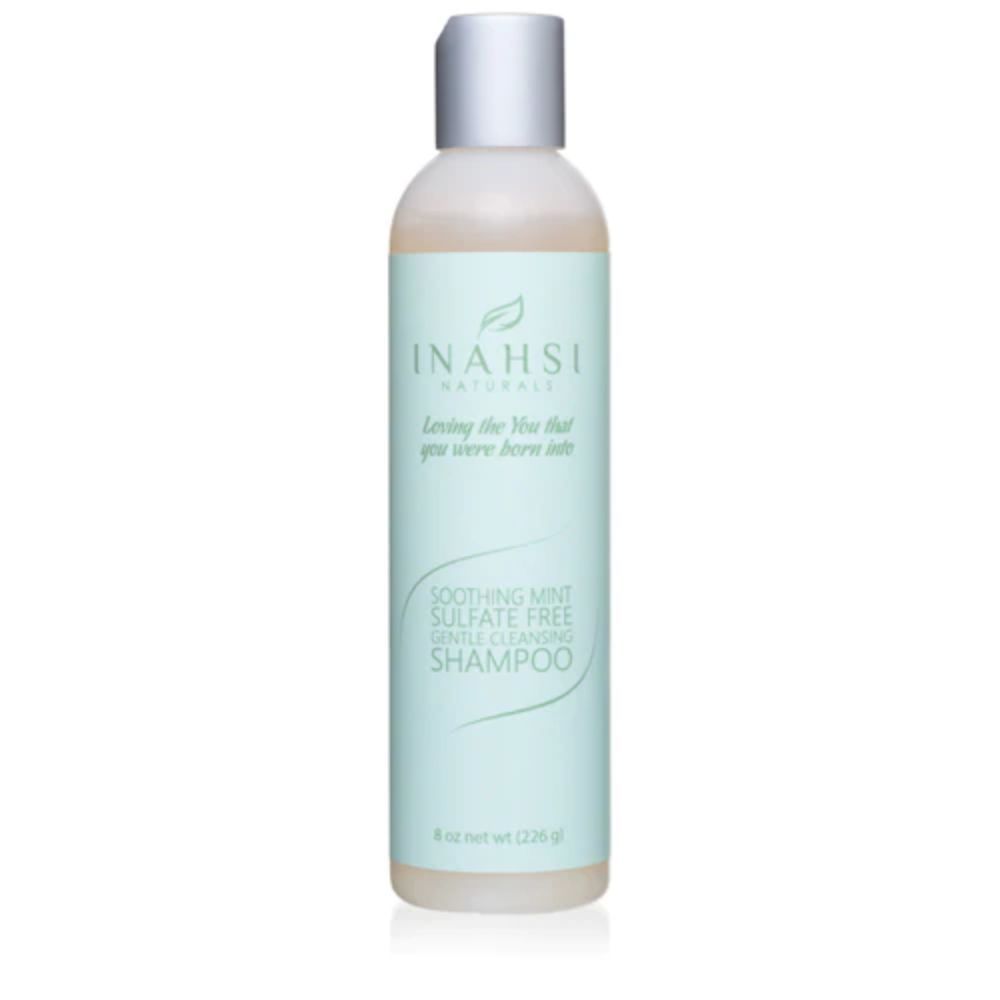 Inahsi Soothing Mint Gentle Cleansing Shampoo - 8oz