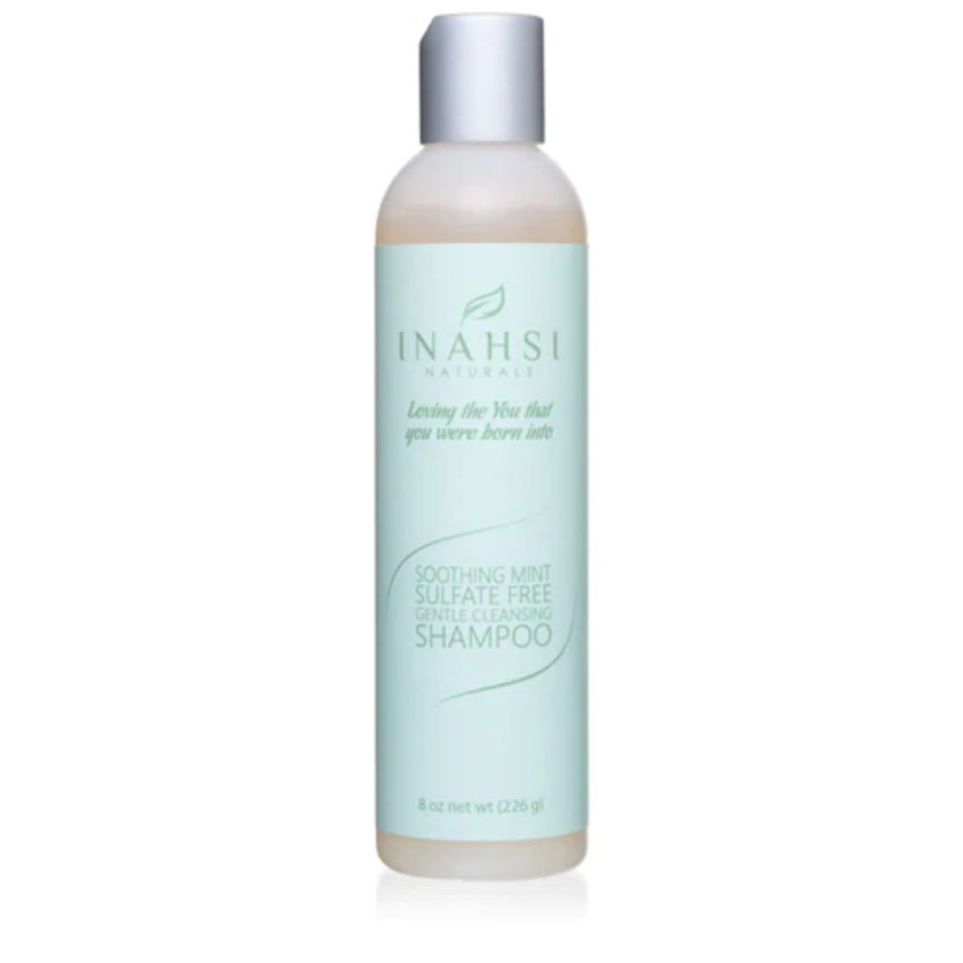 Inahsi Soothing Mint Gentle Cleansing Shampoo - 8oz