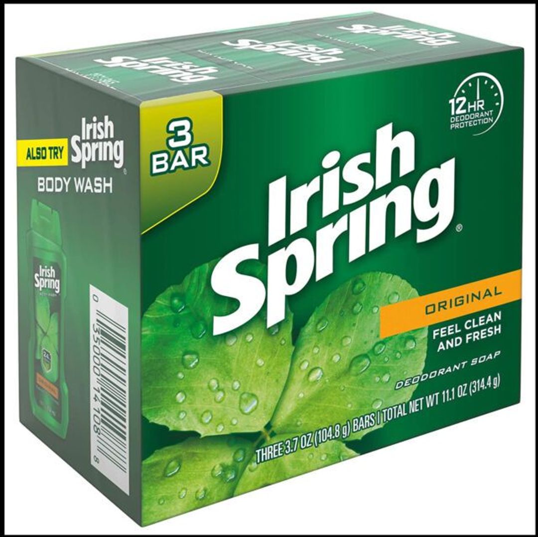 Irish Spring Original Bar Soap - pack Of 3