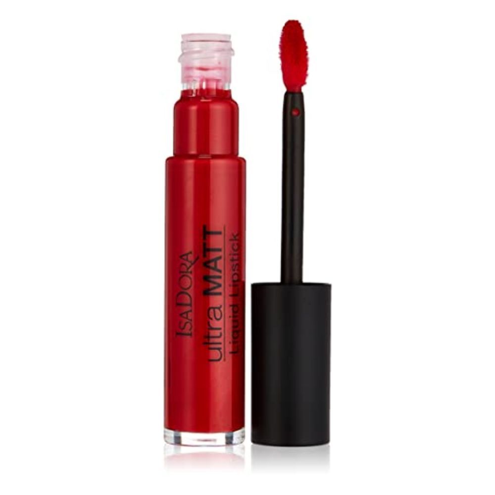 IsaDora Ultra Matt Liquid Lipstick 7ml - 20 Red Romance