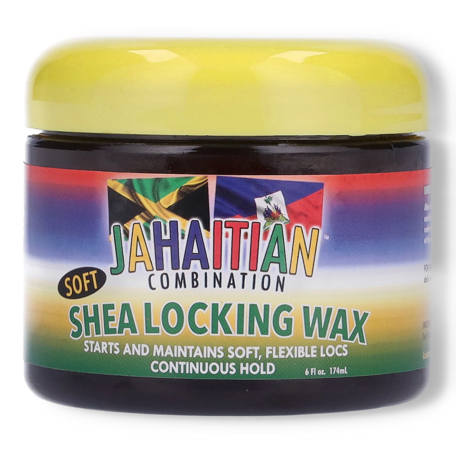 Jahaitian Locking Wax - Soft - 6oz