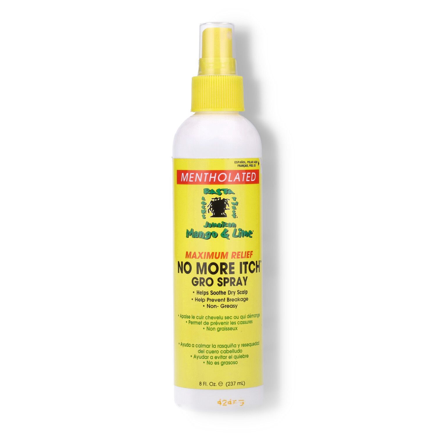 Jamaican Mango & Lime No More Itch Gro Spray - 8oz