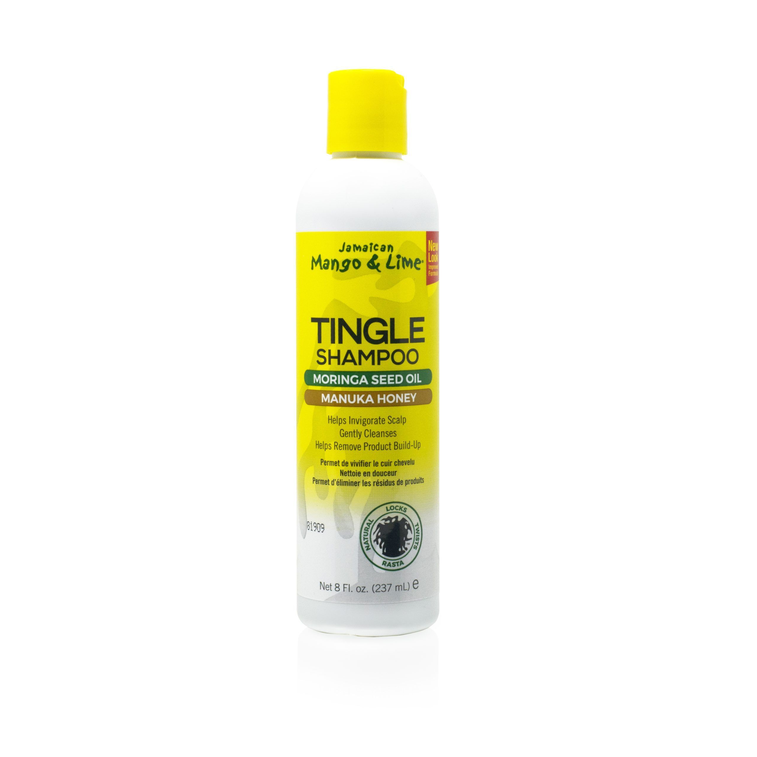 Jamaican Mango & Lime Tingle Shampoo - 8oz