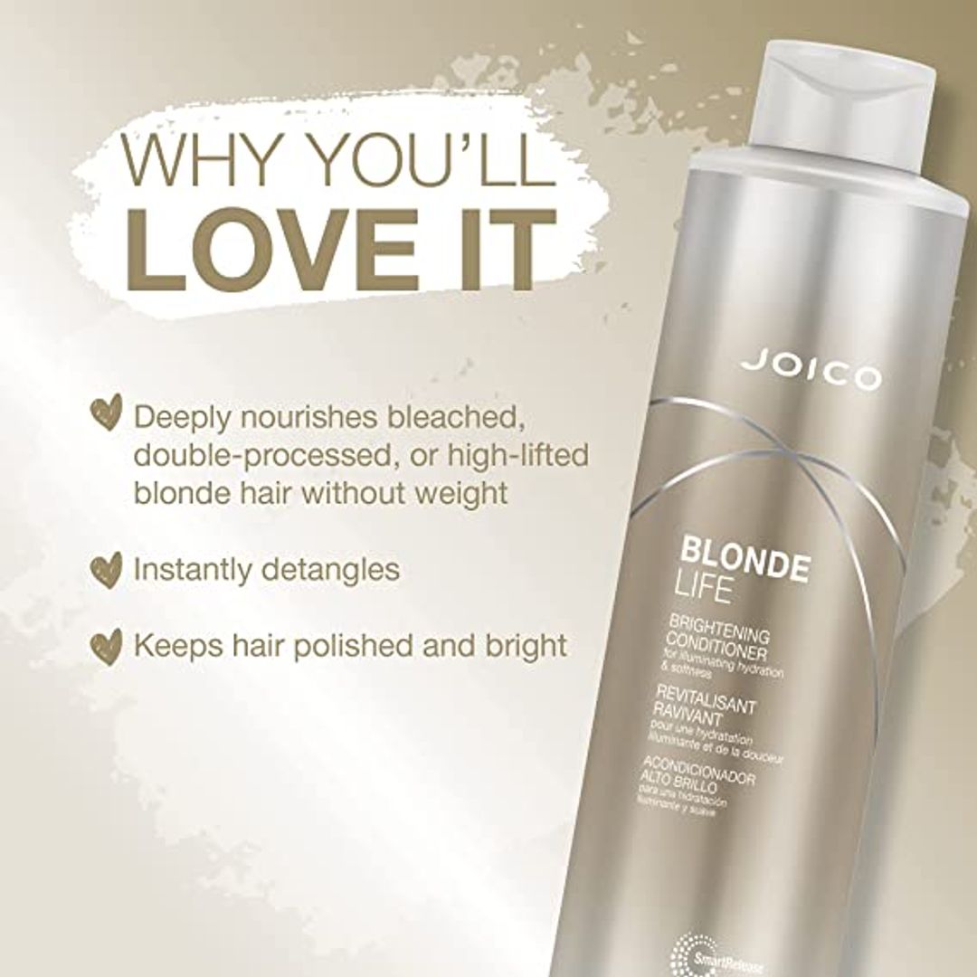 Joico Blonde Life Brightening Conditioner - 1000ml