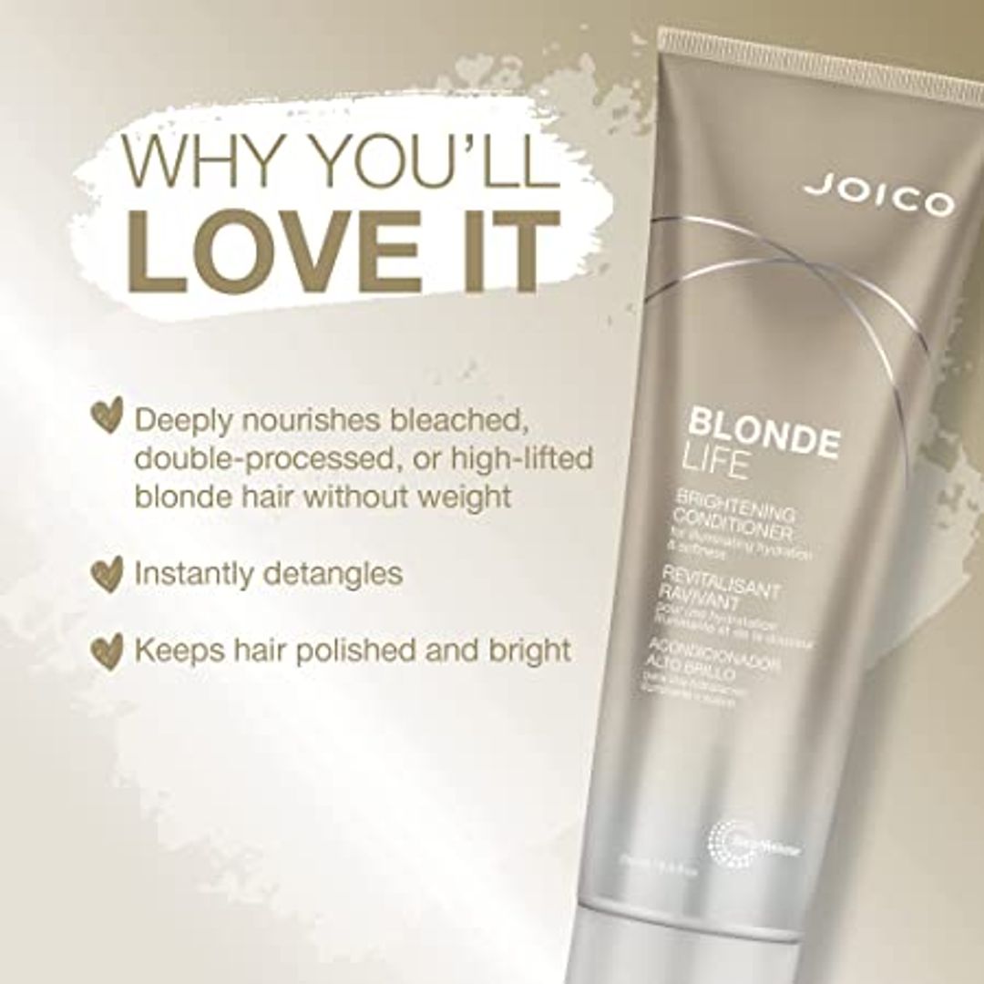 Joico Blonde Life Brightening Conditioner - 250ml