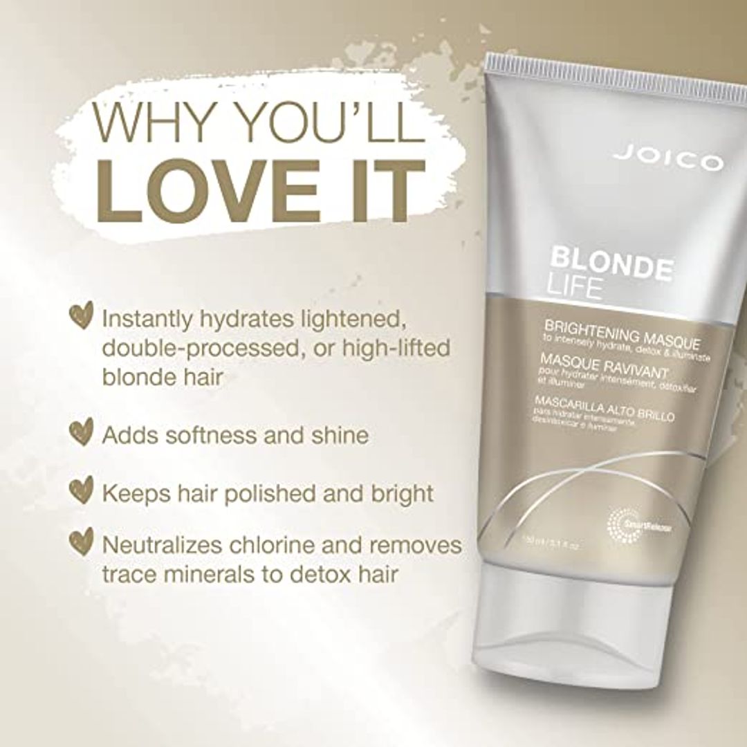 Joico Blonde Life Brightening Masque - 150ml