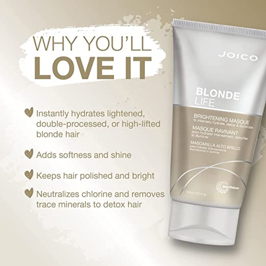 Joico Blonde Life Brightening Masque - 50ml