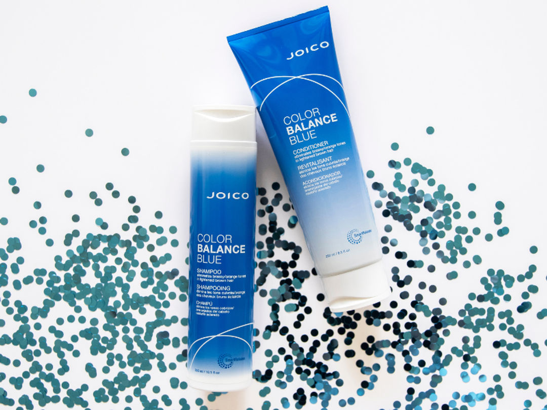2. Joico Color Balance Blue Shampoo and Conditioner - wide 11