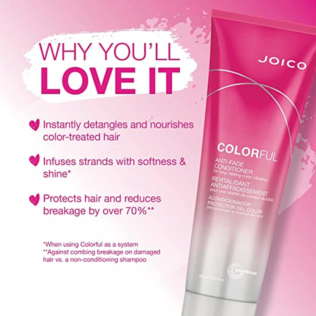 Joico Colorful Anti-Fade Conditioner - 250ml
