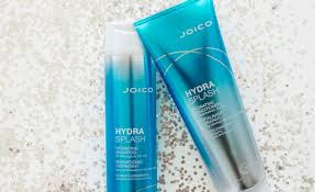Joico Hydrasplash Hydrating Shampoo & Conditioner - 300-250ml