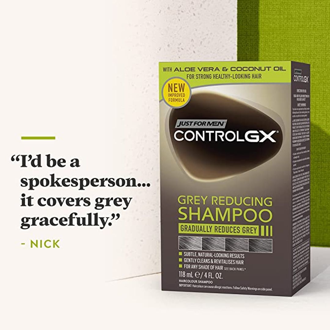 Just For Men Control Gx Grey Reducing Shampoo - 147ml