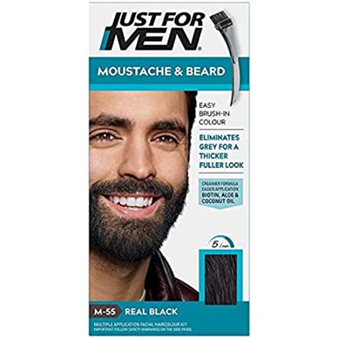 Just For Men Moustache & Beard Color - Real Black