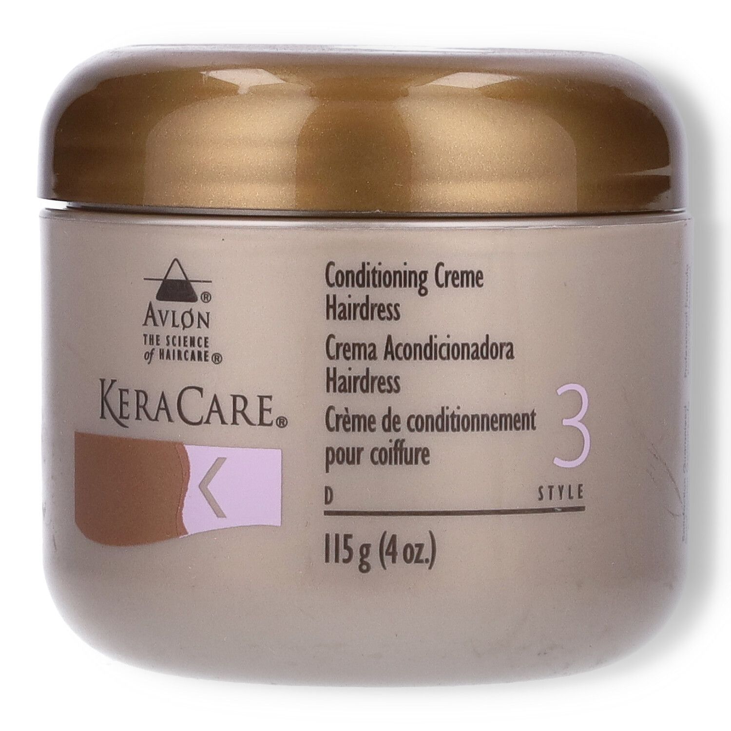 KeraCare Conditioning Creme Hairdress - 4oz
