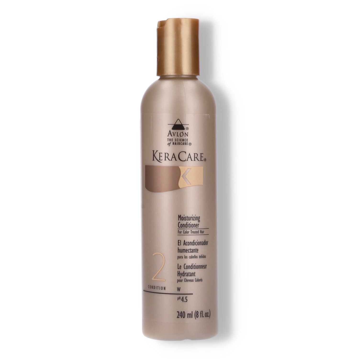 KeraCare Moisturizing Conditioner For Color Treated Hair - 8oz
