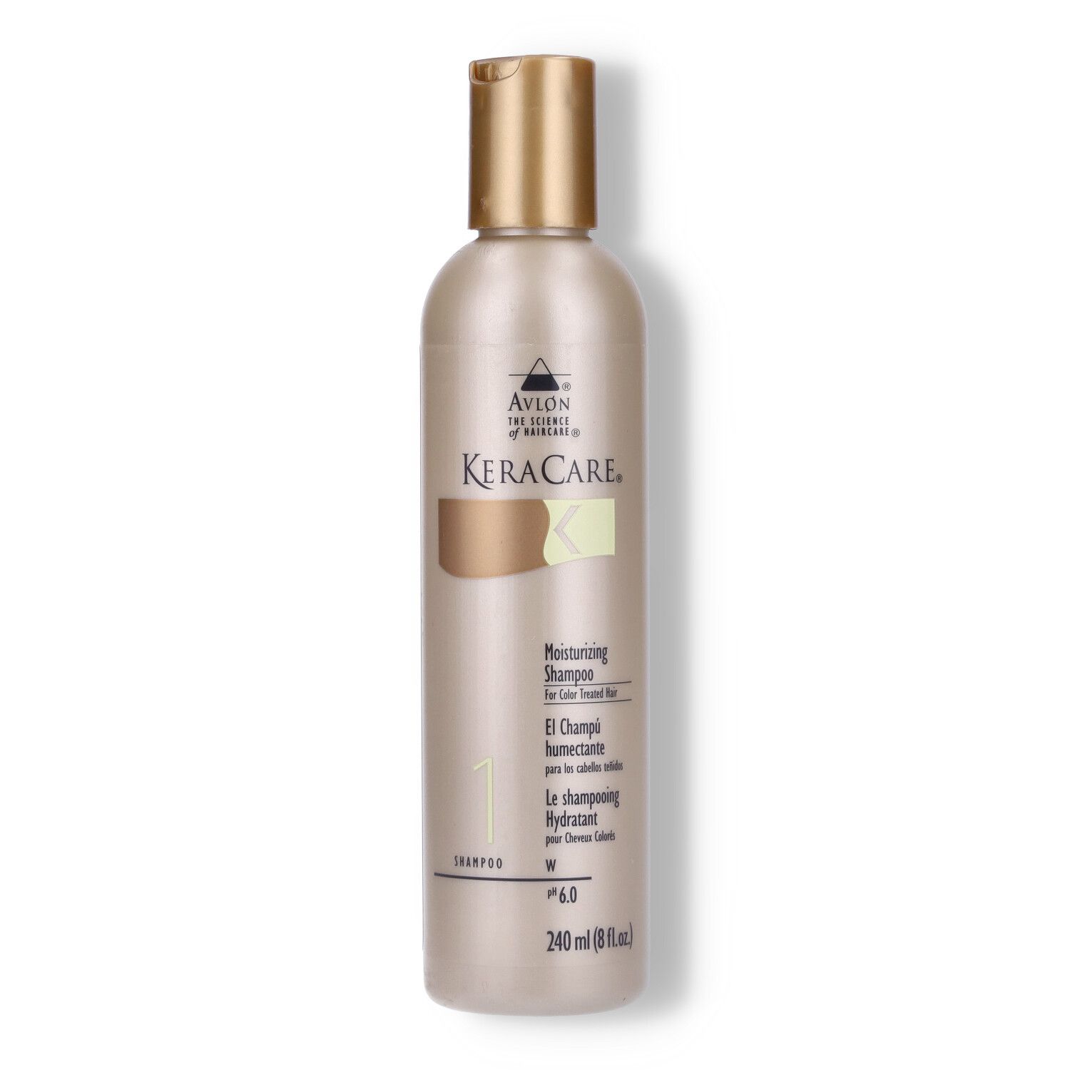 KeraCare Moisturizing Shampoo For Color Treated Hair - 240ml