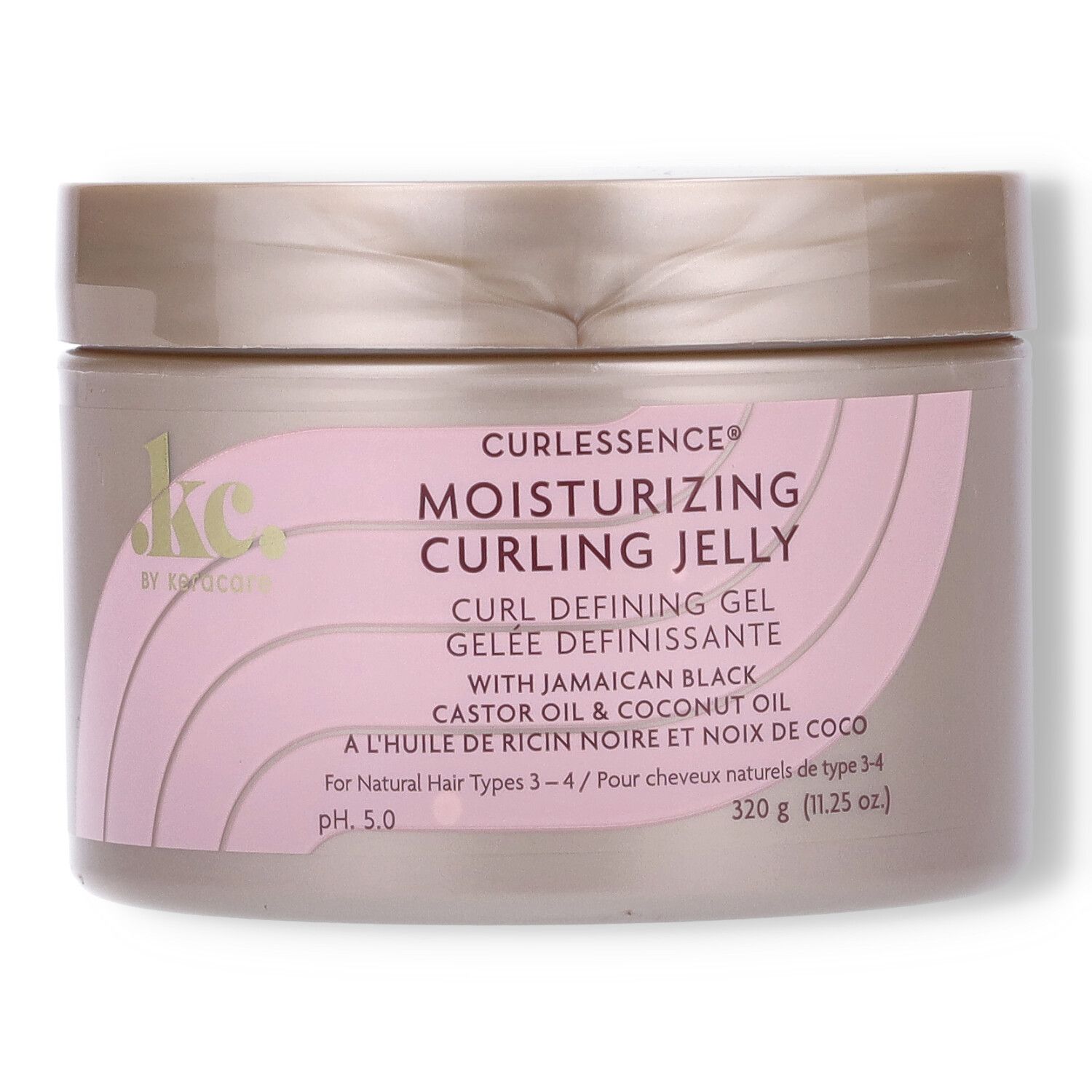 Keracare Curlessence Moisturizing Curling Jelly - 12oz