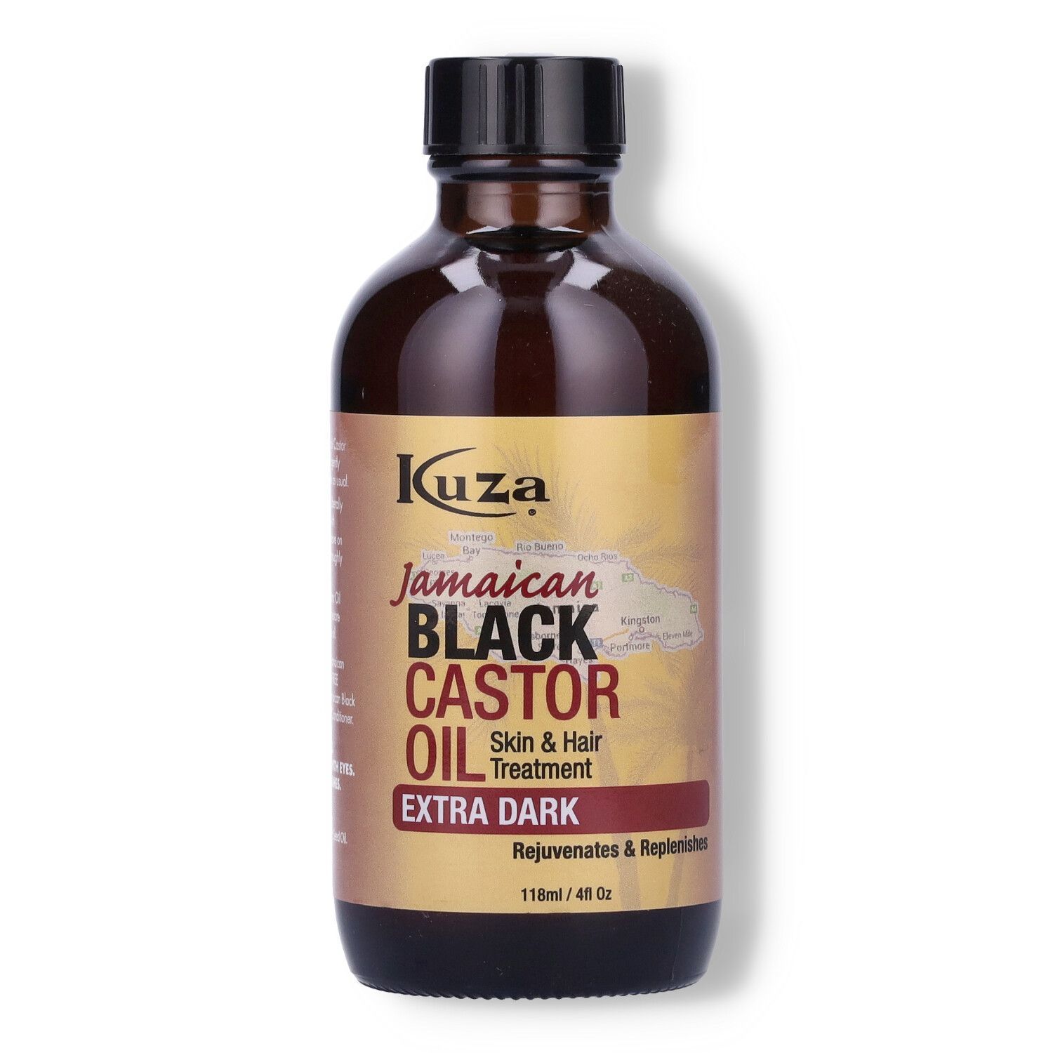 Kuza Jamaican Black Castor Oil Extra Dark - 4oz