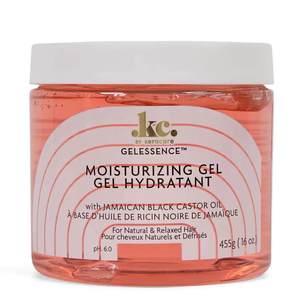 Keracare Gelessence Moisturizing Gel With Jamaican Black Castor Oil - 16oz