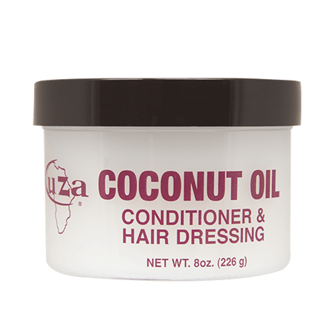Kuza Coconut Oil Conditioner & Hair Dressing - 8oz