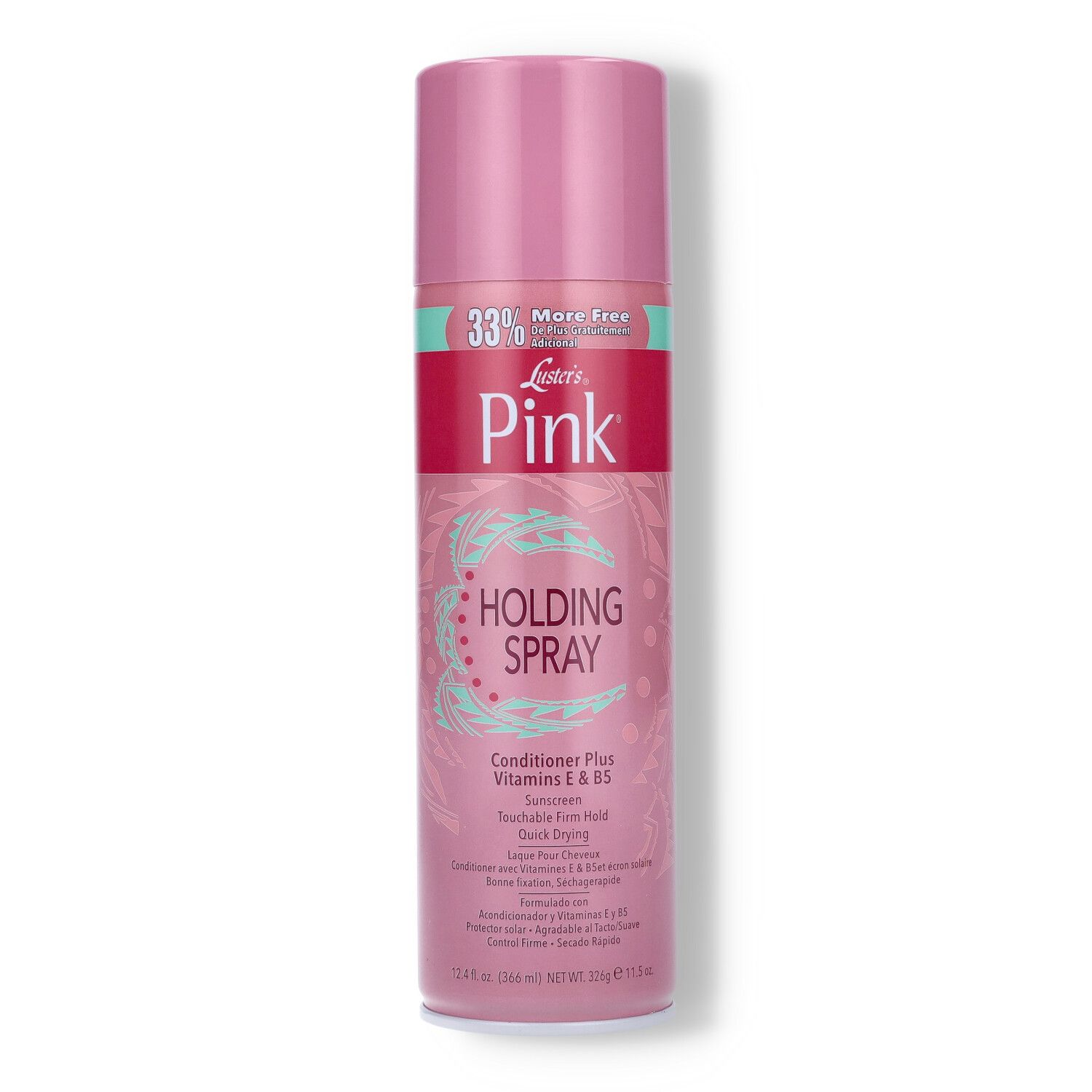 Luster's Pink Holding Spray - 12.4oz