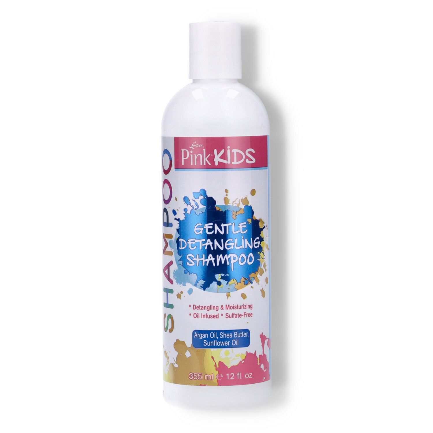 Luster's Pink Kids Gentle Detangling Shampoo - 355ml