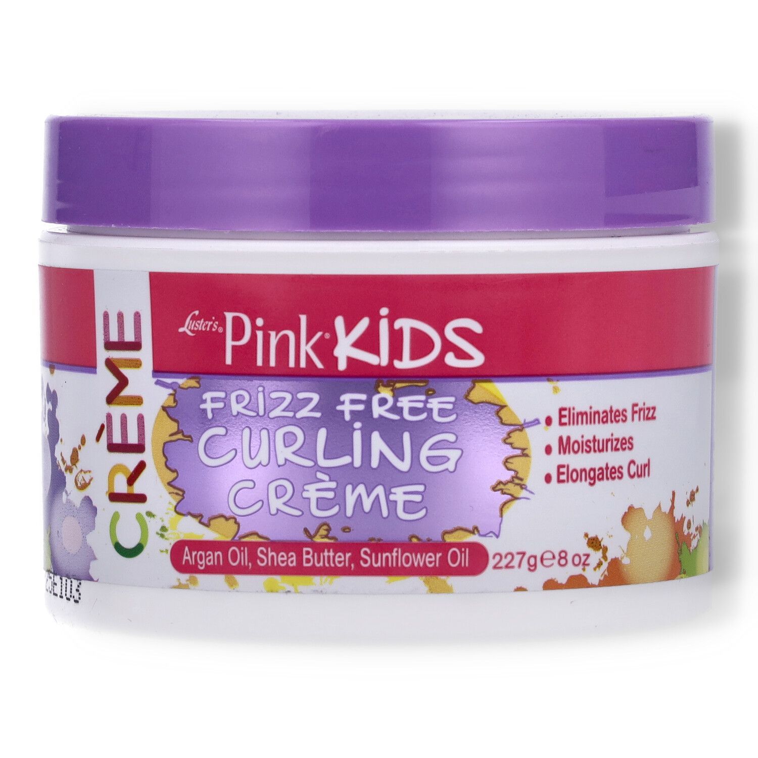 Luster's Pink Kids Frizz Free Curling Creme - 227g