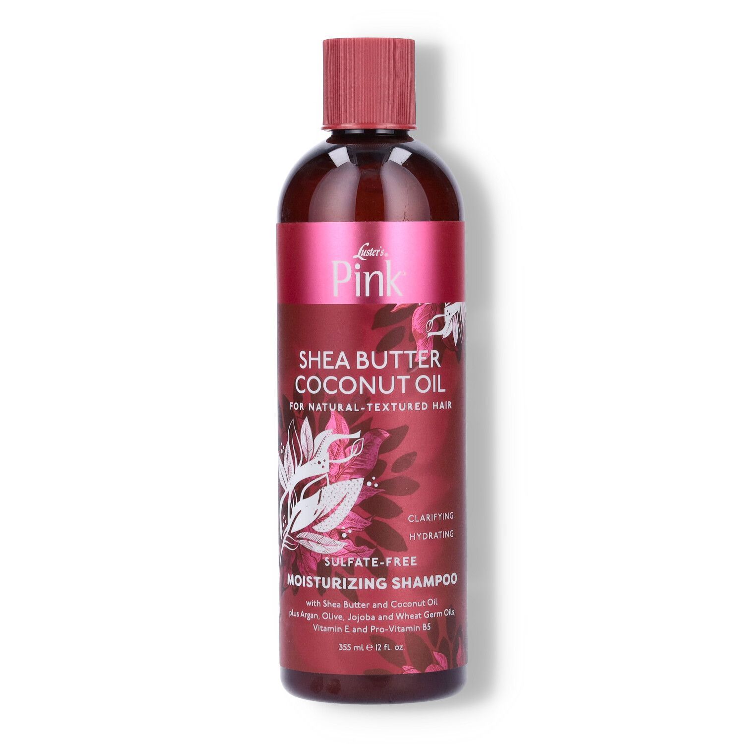 Luster's Pink Shea Butter Coconut Oil Sulfate Free Shampoo - 12oz