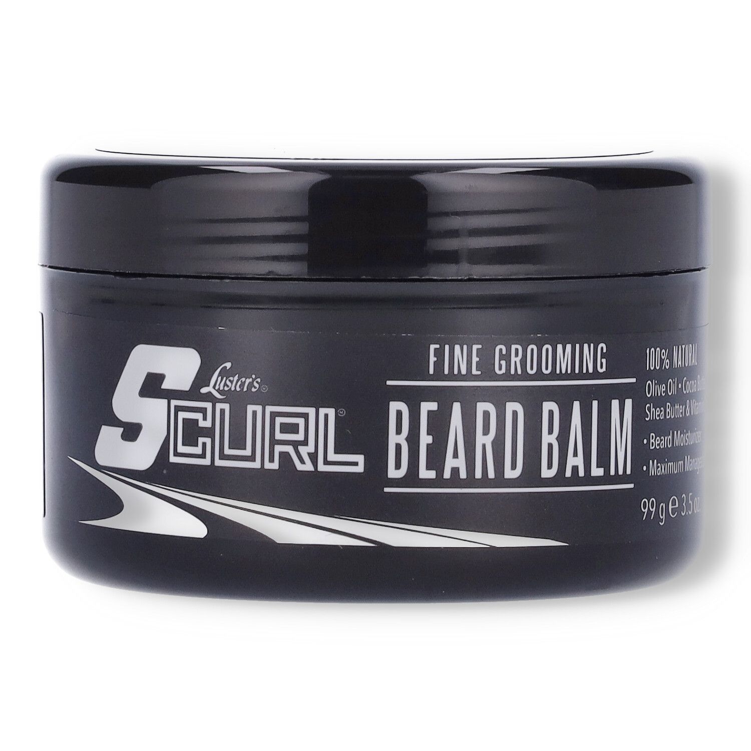Luster's SCurl Fine Grooming Beard Balm - 3.5oz