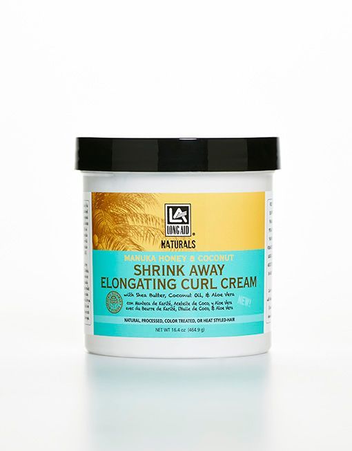 La Naturals Manuka Honey & Coconut Shrink Away Curl Elongating Cream - 16.4oz