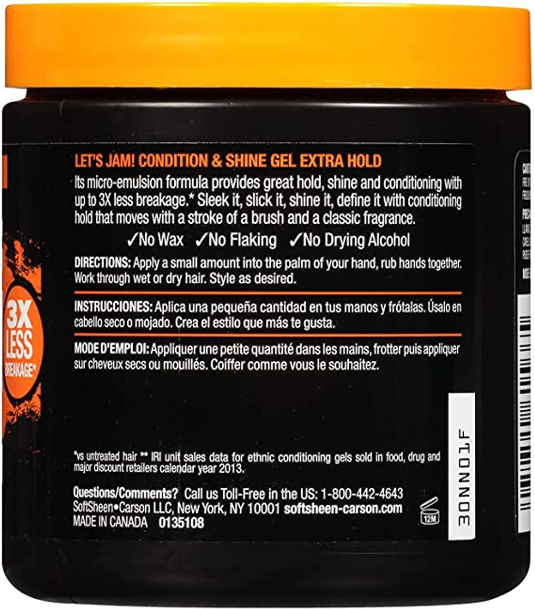 Let's Jam Shining & Conditioning Gel - Extra Hold - 125g