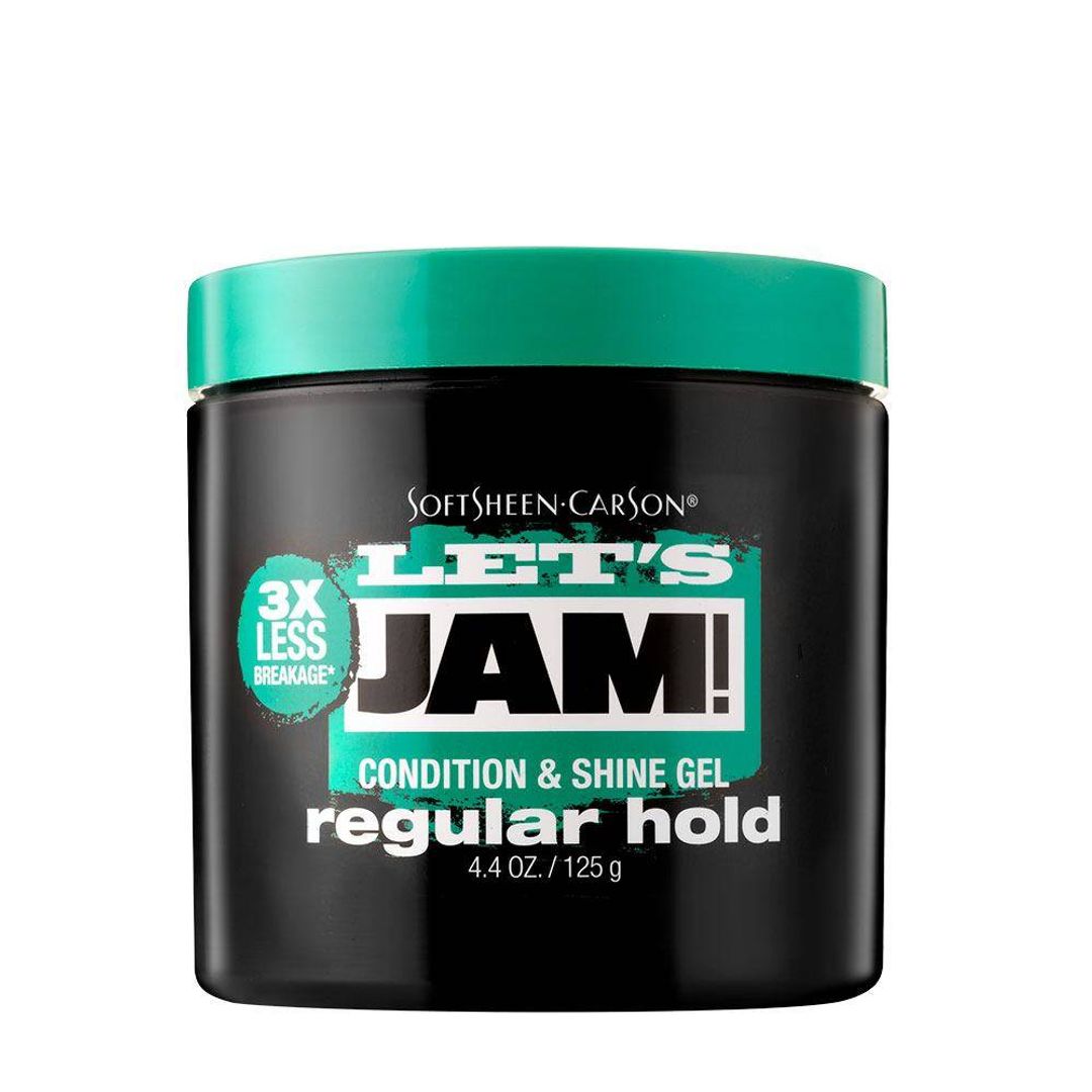 Let's Jam Shining & Conditioning Gel - Regular Hold - 125g