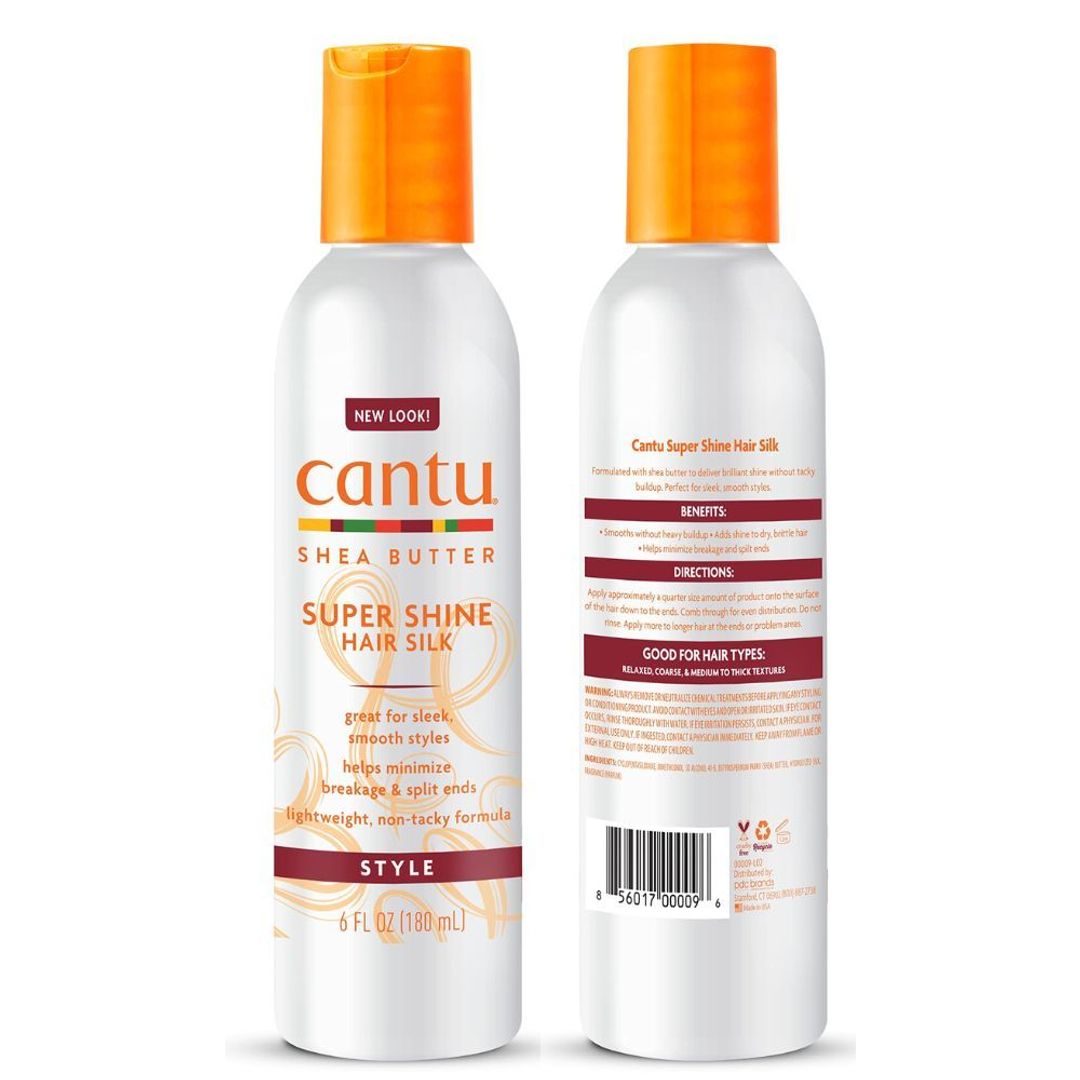 Cantu Shea Butter Super Shine Hair Silk - 180ml